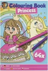 Kolorowanka Księżniczka A5/64K