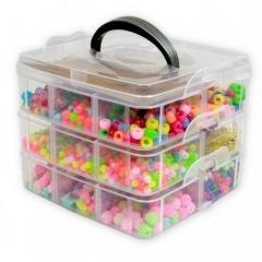 Koraliki z akcesoriami 2000el