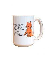 Kubek - Chyba masz kota w kubku 440ml