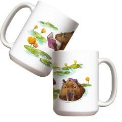 Kubek - Kapibary książkowe 440ml