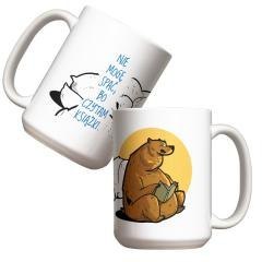 Kubek - Nie mogę spać, bo czytam książki 440ml