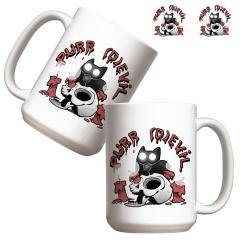 Kubek - Purr (D)Evil 440ml