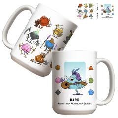 Kubek - RPG - Bard 440ml