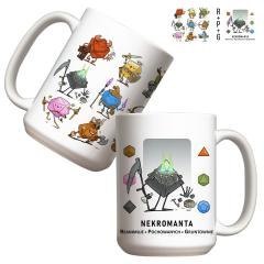 Kubek - RPG - Nekromanta 440ml