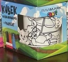 Kubek do malowania z markerami puciek