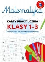 Matematyka. Karty pracy ucznia SP 1-3