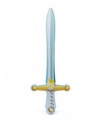 Miecz rycerski w lilie