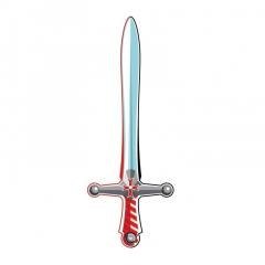Miecz rycerski z krzyżem maltańskim