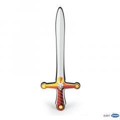 Miecz rycerski ze smokiem