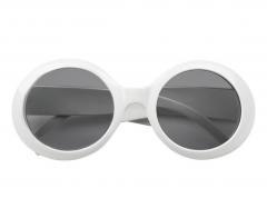 Okulary Jackie białe