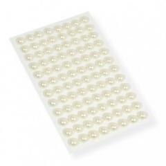 Perełki samoprzylepne białe 10mm