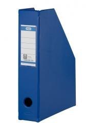 Pojemnik na czasopisma Elba PVC 7cm jasnoniebieski