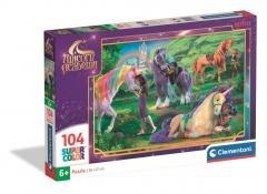 Puzzle 104 Super Kolor Unicorn Academy