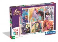 Puzzle 104 Super Kolor Unicorn Academy