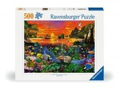 Puzzle 2D: Morski świat 500el