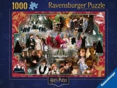 Puzzle 2D: Wakacje w Hogwart 1000el