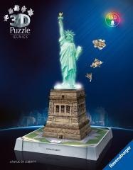 Puzzle 3D Iconics Statua Wolności