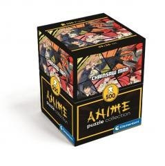 Puzzle 500 Cubes Anime Chainsaw Man