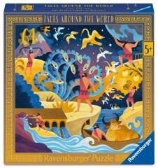 Puzzle dla dzieci: Dwanaście prac Herkulesa 64el