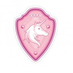 Tarcza rycerska z jednorożcem