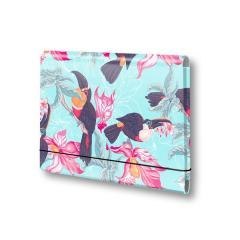 Teczka łamana A5 na gumkę Tukan PENMATE