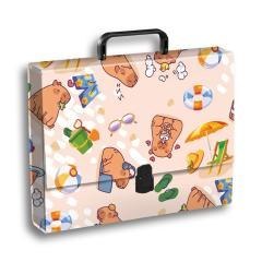 Teczka z rączką A4 Kapibara plaża PENMATE