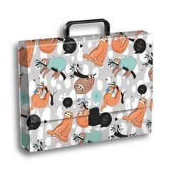 Teczka z rączką A4 Leniwce PENMATE