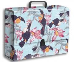 Teczka z rączką B4 jumbo Tukan PENMATE