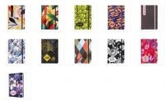 Terminarz 2026 dzienny A5 z gumką MIX