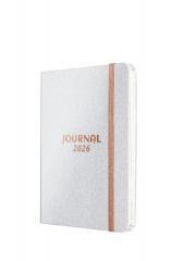 Terminarz 2026 tygod. A6+ z gumką Journal MIX