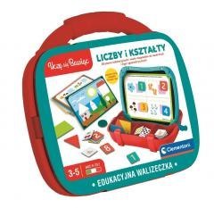 Walizeczka edukacyjna kształty i liczby