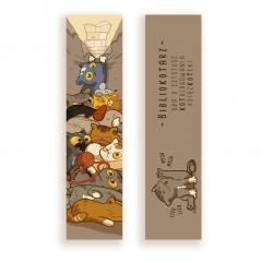 Zakładka kartonowa - Bibliokotarz