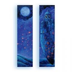 Zakładka kartonowa - Sen Przyjaciela