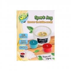 Zestaw kreatywny Stwórz Swoją Świece Spark Joy