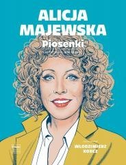 Alicja Majewska. Piosenki. na głos, fortepian...