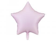 Balon foliowy Gwiazdka 48cm fiolet
