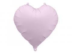 Balon foliowy Serce 45cm fiolet