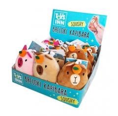 Breloki Kapibara Squishy mix