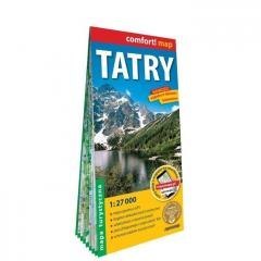 Comfort! map Tatry 1:27 000 w.2025