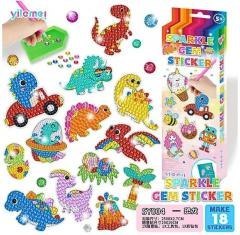 Diamentowa mozaika Sparkle dino