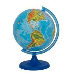 Globus fizyczny w kartonie 16cm w.ukraińska