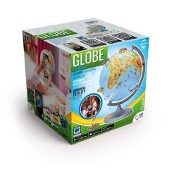 Globus zoolog. podświetl. Multi Globe AR 22cm GB