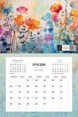 Kalendarz 2026 jednodzielny mini notatki MIX