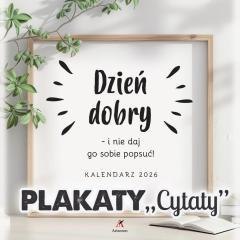 Kalendarz 2026 wieloplanszowy 33x33cm Plakaty...