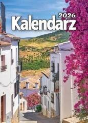 Kalendarz 2026 zdzierak 10x14cm MIX