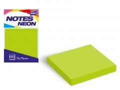 Karteczki samoprzylepne 7,5x7,5cm 100k