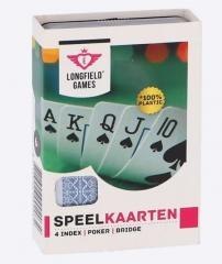 Karty 100% plastikowe 4 indexy