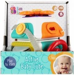 Kostka edukacyjna BAM BAM