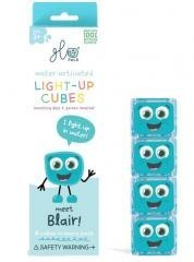 Kostki sensoryczne świecące w wodzie Blair turkus