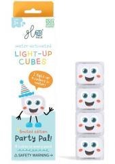 Kostki sensoryczne świecące w wodzie Party Pal